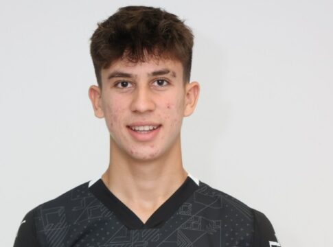 Στην Εθνική U17 ο Μάνος Χνάρης του ΟΦΗ