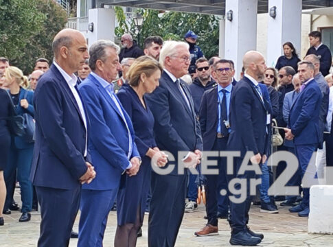 Στην Κάντανο ο Πρόεδρος της Γερμανίας