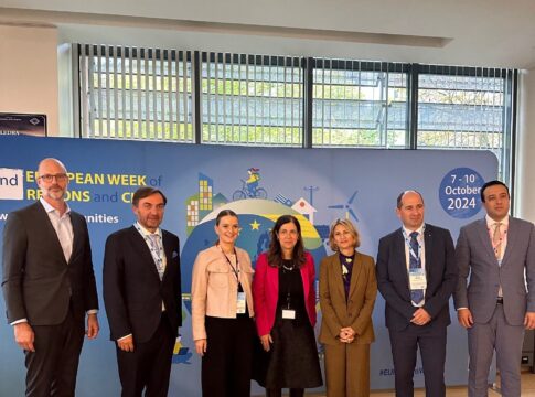 Στις πρωτοβουλίες των ευρωπαϊκών νησιών συμμετέχει η Περιφέρεια Κρήτης