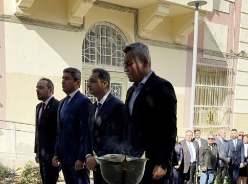 Στο Ηράκλειο για την Εθνική Επέτειο της 28ης Οκτωβρίου ο Χάρης Μαμουλάκης