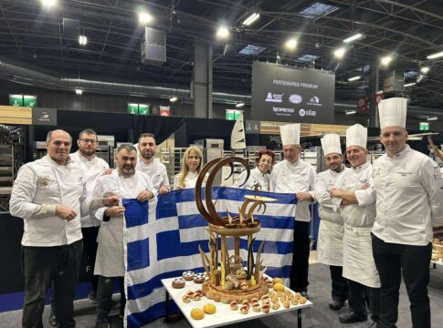 Στο Ηράκλειο η Εθνική Ομάδα αρτοποιίας