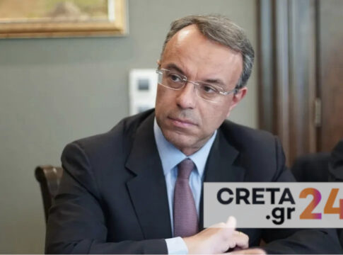 Στο Ηράκλειο στις 15 Οκτωβρίου ο Χρήστος Σταϊκούρας