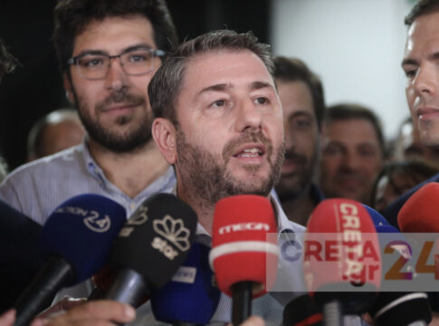 Στο Ηράκλειο το Σάββατο ο Νίκος Ανδρουλάκης