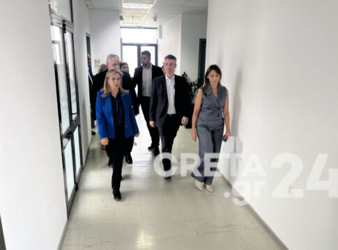 Στο ITΕ η υφυπουργός Ανάπτυξης Ζωή Ράπτη