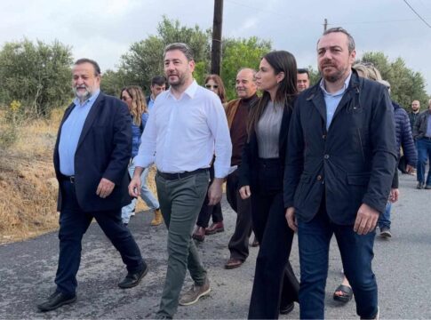 Συγχαρητήρια Κεγκέρογλου στον Νίκο Ανδρουλάκη για το αποτέλεσμα των εσωκομματικών εκλογών του ΠΑΣΟΚ