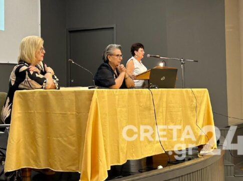 Συγκίνηση στην εκδήλωση μνήμης αφιερωμένη στους πρόσφυγες της Μικράς Ασίας