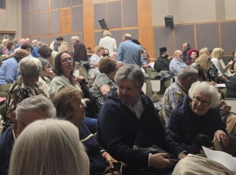 Συγκίνηση στην εκδήλωση τιμής και μνήμης για τους Αφανείς Ήρωες του Αλβανικού Μετώπου
