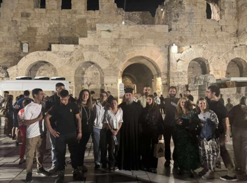 Συμμετοχή επιστημονικής ομάδας του ΠΤΔΕ στη συναυλία για την Ίμβρο