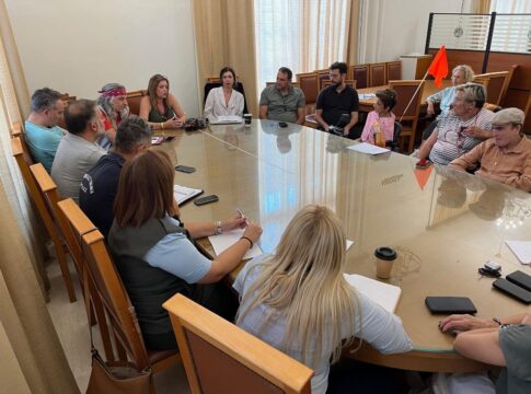 Συμβολική η πρώτη άτυπη συνάντηση της Επιτροπής Προσβασιμότητας του Δήμου Ηρακλείου την Διεθνή Ημέρα Λευκού Μπαστουνιού