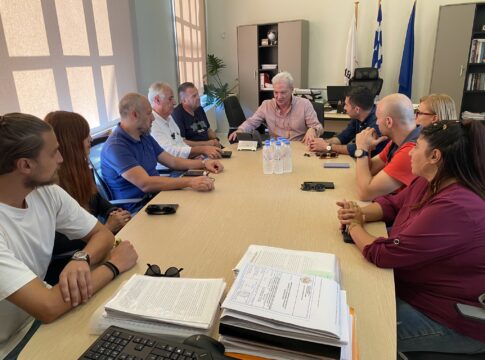 Συνάντηση Αλέξη Καλοκαιρινού με τη Διδασκαλική Ομοσπονδία Ελλάδας και τον Σύλλογο Εκπαιδευτικών Πρωτοβάθμιας Εκπαίδευσης «Δομήνικος Θεοτοκόπουλος»