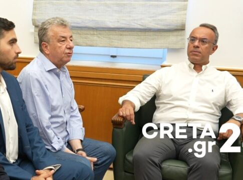 Συνάντηση Σταϊκούρα-Αρναουτάκη: Τι συζήτησαν για τα αναπτυξιακά έργα στην Κρήτη