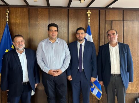Συνάντηση του Κ. με τον Υπουργό Εσωτερικών και τους Δημάρχους Μινώα Πεδιάδος και Αρχανών – Αστερουσίων