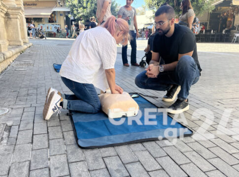 «Τα χέρια σας μπορούν να σώσουν περισσότερες ζωές»