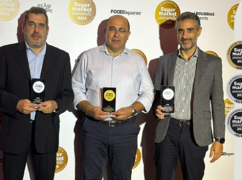 Τα Super Markets Χαλκιαδάκης ξεχώρισαν στα Supermarket Awards 2024