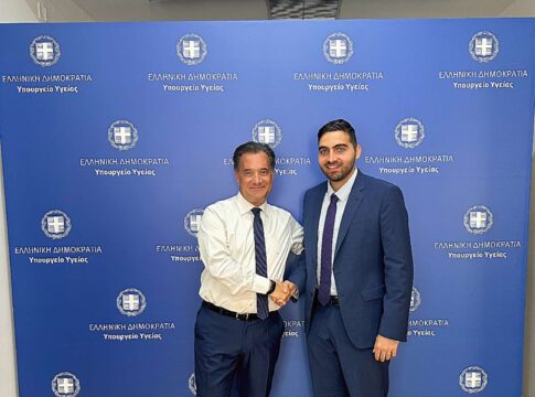 Τα θέματα της Α΄βάθμιας και Β΄βάθμιας Υγείας του Ηρακλείου στο επίκεντρο συνάντησης Γεωργιάδη-Κεφαλογιάννη