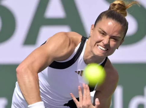 Τέλος η σεζόν για τη Μαρία Σάκκαρη λόγω του τραυματισμού στον ώμο