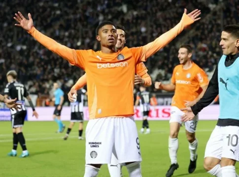 Τεράστιο διπλό για τον ΟΦΗ με επική ανατροπή μετά από 31 χρόνια στην Τούμπα (1-2)