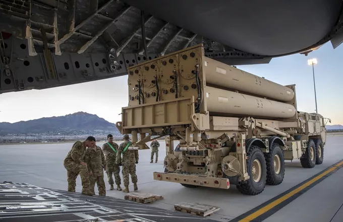 U.S. Army Terminal High Altitude Area Defense (THAAD)