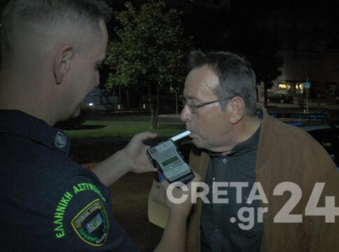 «Το αλκοόλ και η οδήγηση δεν πάνε μαζί»: 18η Ευρωπαϊκή Νύχτα Χωρίς Ατυχήματα στα Χανιά