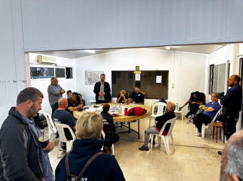 Το ευχαριστώ του Μεν. Μποκέα στους εργαζόμενους της υπηρεσίας καθαριότητας