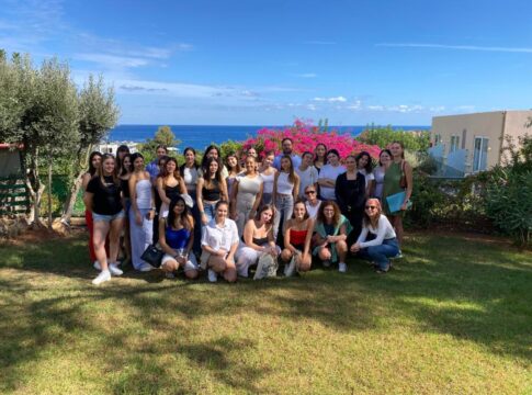 Το IEFT Tourism Management School στην Κρήτη