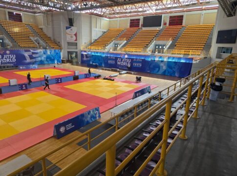 Το Ηράκλειο φιλοξενεί για πρώτη φορά το Παγκόσμιο Πρωτάθλημα Ζίου Ζίτσου όλων των κατηγοριών 