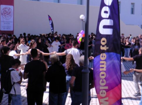 Το Πανεπιστήμιο Κρήτης καλωσόρισε τους νέους φοιτητές και φοιτήτριές του