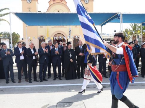 Το πρόγραμμα εορτασμού της Εθνικής Επετείου της 28 ης Οκτωβρίου 1940 στη Νέα Αλικαρνασσό