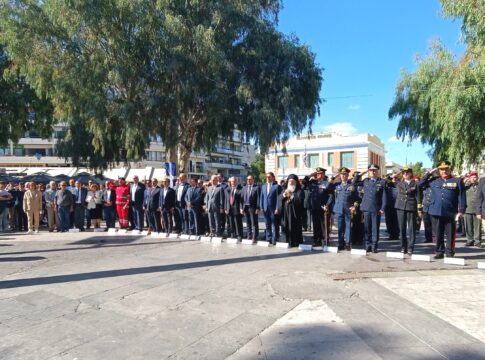 Το πρόγραμμα εορτασμού της Εθνικής Επετείου της 28ης Οκτωβρίου στο Ηράκλειο