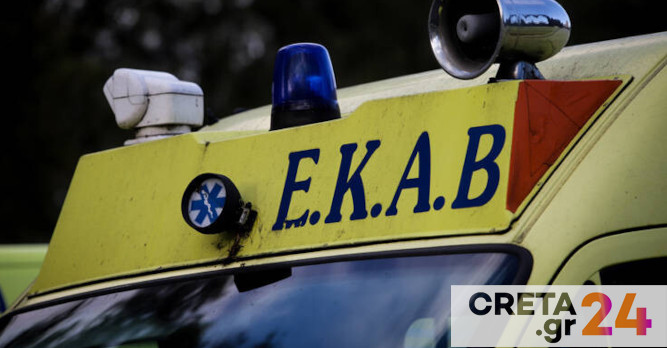 Τροχαίο με παράσυρση πεζού στο Ηράκλειο