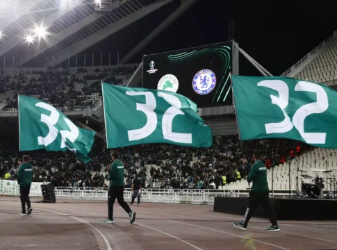 Τζορτζ Μπάλντοκ: Παναθηναϊκός και Τσέλσι τίμησαν τη μνήμη του στο ΟΑΚΑ