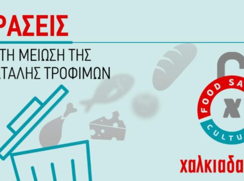 Βιωσιμότητα και Κοινωνική Αλληλεγγύη: Δράσεις της Χαλκιαδάκης ΑΕ για τη Μείωση Σπατάλης Τροφίμων