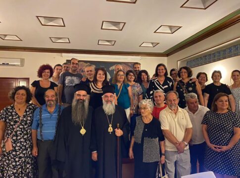 Ξαναζωντάνεψαν οι μνήμες για τον Παπά -Γιάννη των Φτωχών