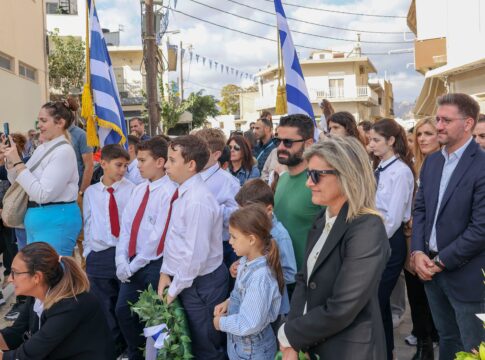 Ξεκίνησαν οι εκδηλώσεις για την 28η Οκτωβρίου στο Δήμο Μαλεβιζίου