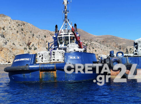 Ξεκίνησαν οι εργασίες για το καταδυτικό πάρκο στον Ομπρόσγυαλο