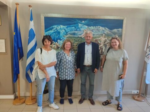 Ξεκίνησε η αποκατάσταση του λιθωματικού διακόσμου στο Δικταίο Άντρο-Αυτοψία της αρμόδιας Προϊσταμένης του ΥΠΠΟ
