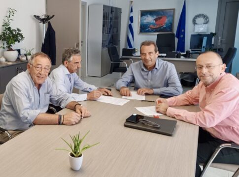 Υπογράφτηκε σύμβαση Τεχνικού Ασφαλείας στο Δήμο Χερσονήσου