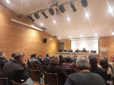 1ο Ιδρυτικό Συνέδριο της Ενωτικής Ομοσπονδίας Αγροτοκτηνοτροφικών Συλλόγων Ηρακλείου