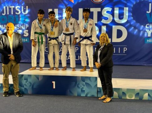 9 ακόμα μετάλλια για την Ελλάδα στο Παγκόσμιο πρωτάθλημα Ζίου Ζίτσου Adults & Youth