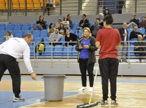 Αδέσποτες σφαίρες η αιτία εισροής υδάτων στο Κλειστό Γυμναστήριο Χανίων
