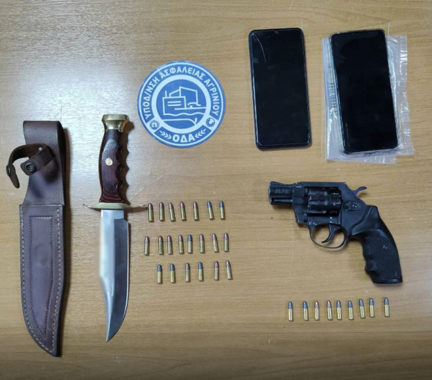 Αγρίνιο - Γυναικοκτονία: Όπλο, μαχαίρι βρέθηκαν στην κατοχή του 30χρονου - Ανακοίνωση ΕΛ.ΑΣ