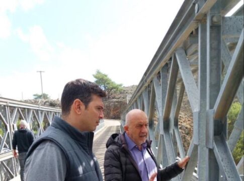 Αλέξανδρος Μαρκογιαννάκης: «Το 2025 το φαράγγι της Αράδαινας ανοίγει για επισκέπτες»