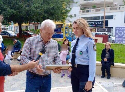 Αλέξης Καλοκαιρινός: «Στόχος μας περισσότεροι δημόσιοι χώροι για άθληση και άλλες δραστηριότητες σε όλες τις γειτονιές»