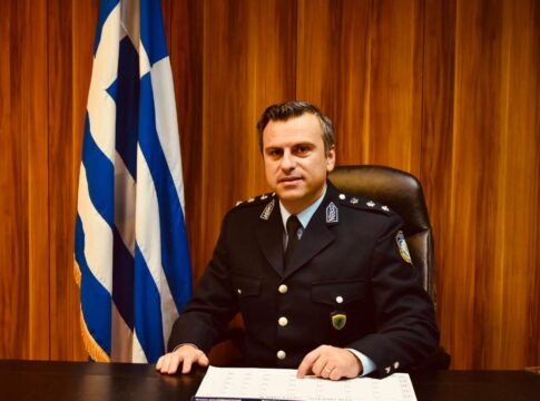 Αντιπρόεδρος ξανά ο Στ. Καρακούδης στην Πανελλήνια Ομοσπονδία Αξιωματικών Αστυνομίας
