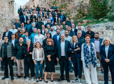 Αντώνης Ροκάκης: «Οι Επιχειρηματίες να Εγγυηθούν το Μέλλον του Επιμελητηρίου Χανίων»