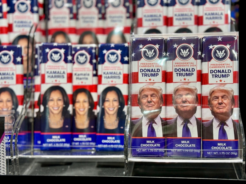 Ντόναλντ Τραμπ-Κάμαλα Χάρις