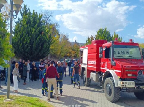 Άσκηση προσομοίωσης σεισμού στον Δήμο Αρχανών-Αστερουσίων