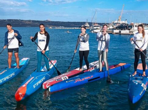 Αθλήτριες του ΝΟ Χανίων εκπροσωπούν την Ελλάδα στο παγκόσμιο SUP