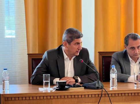 Αυγενάκης: Είμαστε εδώ για να βρούμε ρεαλιστικές και αποτελεσματικές λύσεις που θα ανταποκρίνονται σε μελλοντικές προκλήσεις και ανάγκες του Ηρακλείου και της Κρήτης