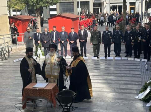 Χ. Μαμουλάκης: Θυμόμαστε, τιμούμε, διεκδικούμε
